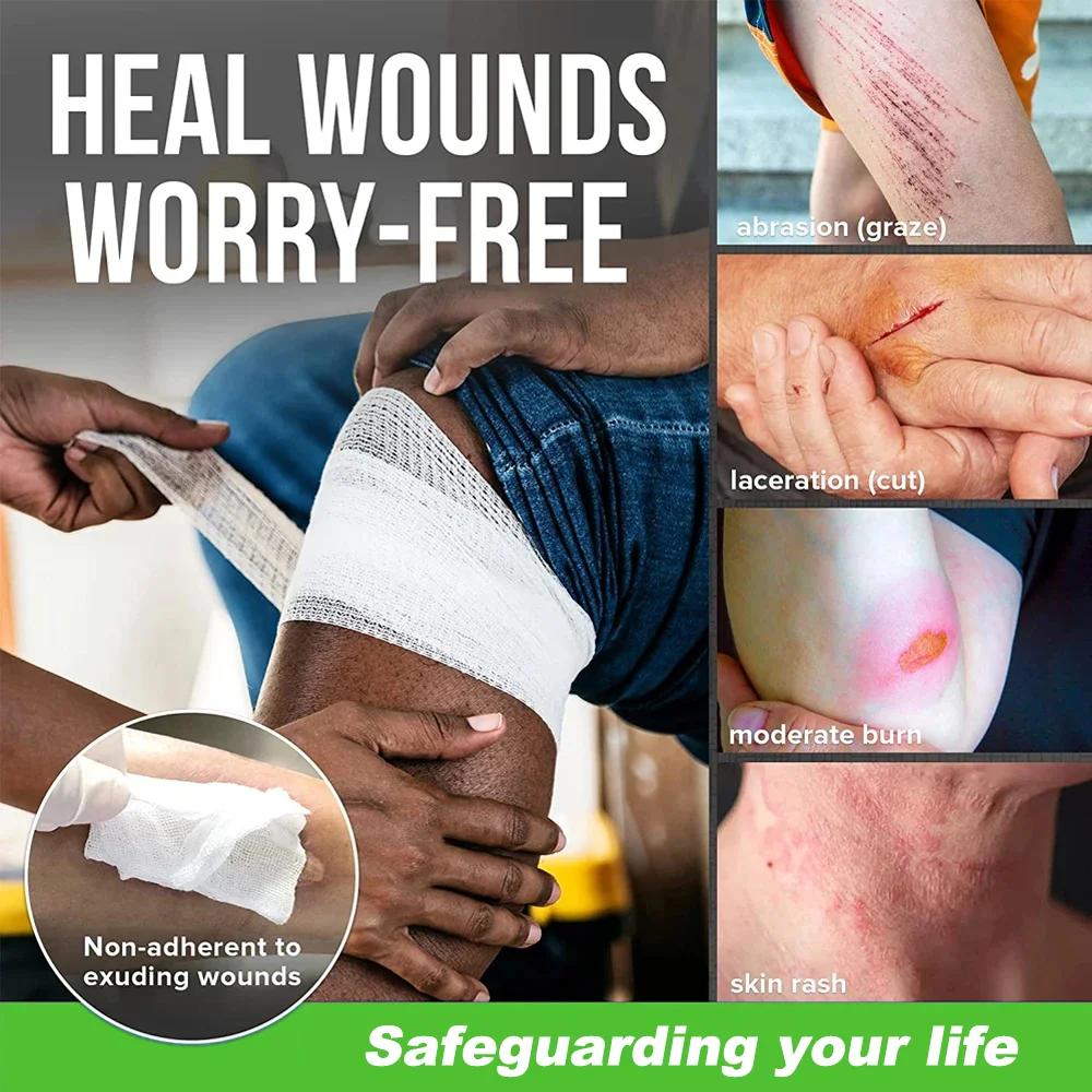 kf-S9d10d01c1623494f9f6bea50502f1a1cI-10rolls-7-5cm-x-4-5m-Cotton-PBT-Elastic-Bandage-Medical-Supply-Conforming-First-Aid-Gauze