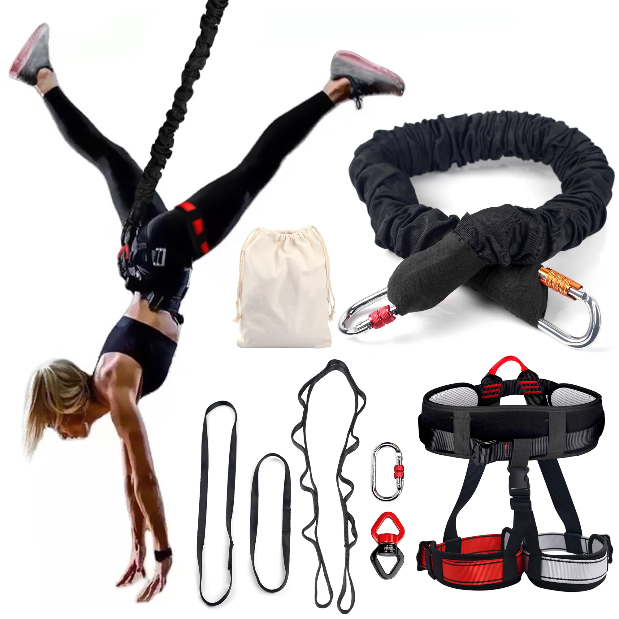kf-S9d6935b98c8e48ac91490a1418434264N-Yoga-Bungee-Fitness-Set-Gym-Cord-Kit-Dance-Rope-Dance-workout-Resistance-Exercise-Latex-Tube-Equipment