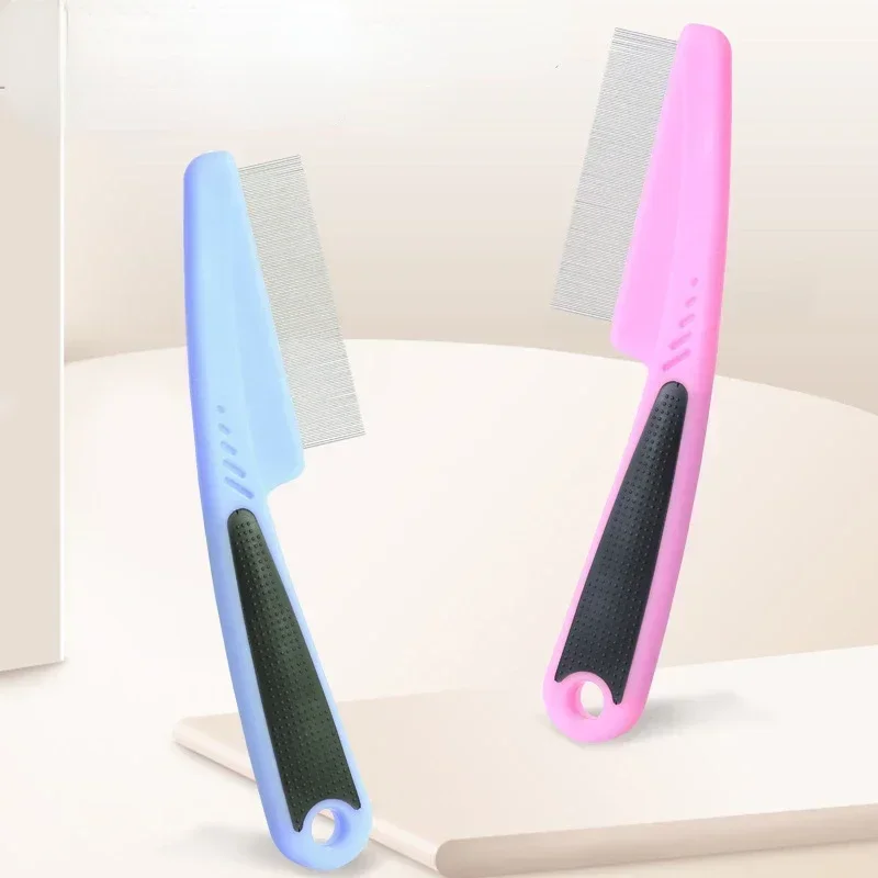 kf-Sa3aed57789fd4ec684585d7a394925fd1-Pet-Animal-Care-Comb-Removal-Flea-Comb-for-Cat-Dog-Stainless-Steel-Needle-Grooming-Louse-Remove