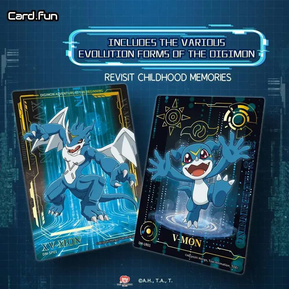 kf-Sa4588633e820454f8e17936d6d40e514t-CARDFUN-Digimon-Adventure-02-Trading-Cards-Blind-BOX-Official-Anime-TCG-CCG-Collectible-Card-Hobby-Gifts