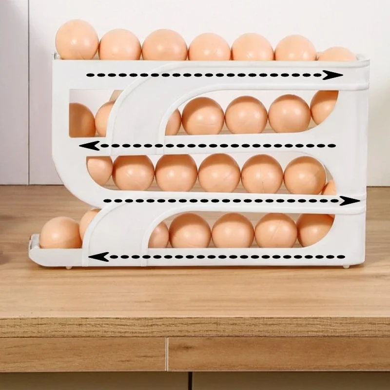 kf-Sa4598de8c78644a8892a75391373e3eay-Egg-Storage-Box-Slide-Egg-Rack-Kitchen-Storage-Organization-Egg-Preservation-Box-Refrigerator-Accessories-Household-Items