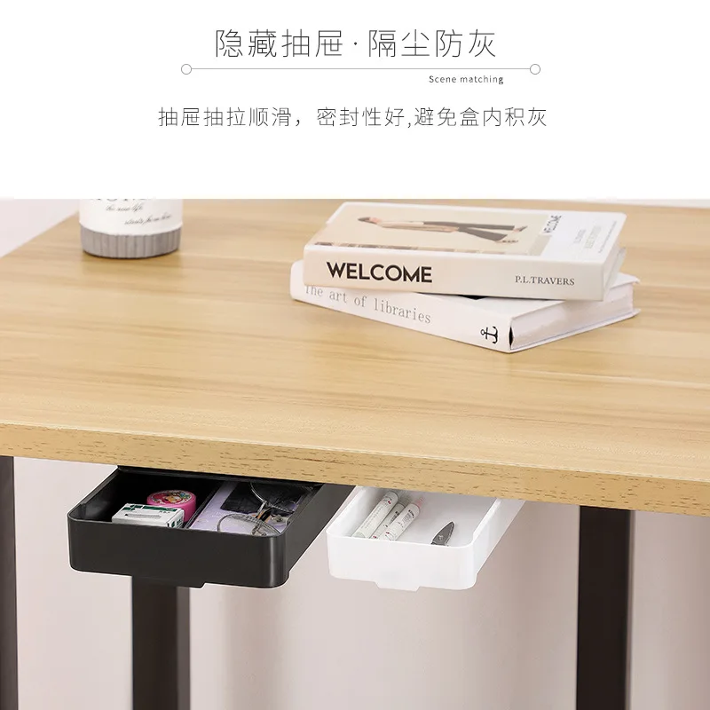 kf-Sa963875faefa439699e2f4e624b0e9bfn-Self-Stick-Pencil-Tray-Under-Desk-Drawer-Storage-Box-Hidden-Stationery-Organizer-Stand-For-Pens-Office