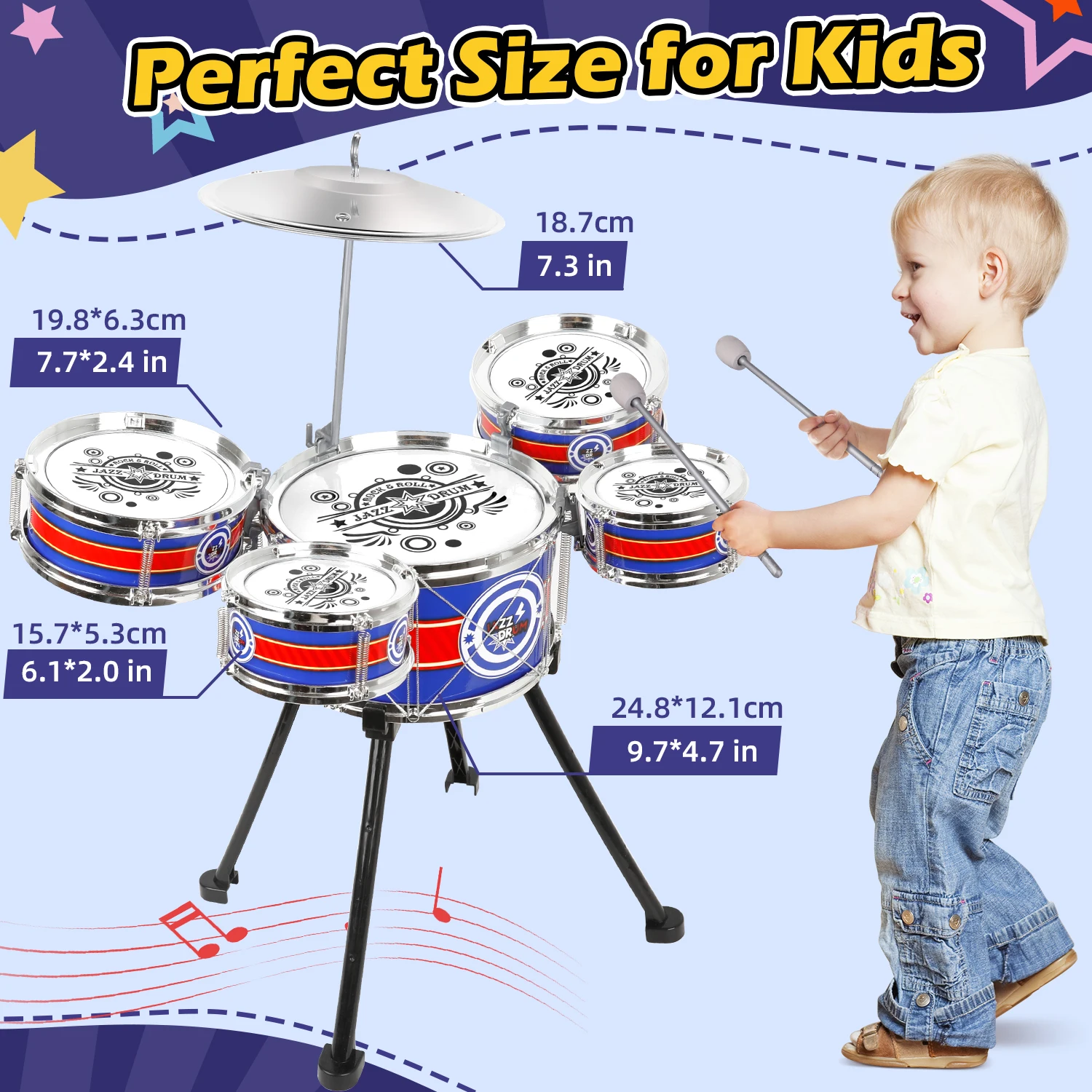 kf-Saa80184c1da84cc28508f45e0572ff04y-Kids-Toy-Drum-Sets-for-Children-Beginners-Jazz-Drum-Set-with-Stool-5-Drums-Musical-Instruments