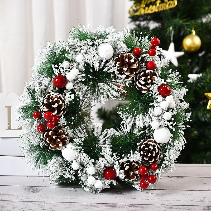 kf-Sad6f4ee3073f4e2e9e9e2178a27fafcaq-Christmas-Wreath-for-Front-Door-Red-Gold-Window-Wall-Door-Decorations-2024-Christmas-Garland-Ornament-Guirnalda
