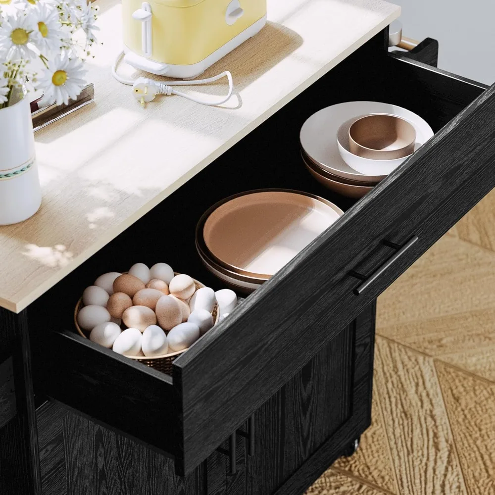 kf-Sb168a0a1c09842ffabab456ab3cd871al-Kitchen-Island-with-Storage-Rolling-Kitchen-Island-on-Wheels-with-Drop-Leaf-Charging-Station-Open-Spice