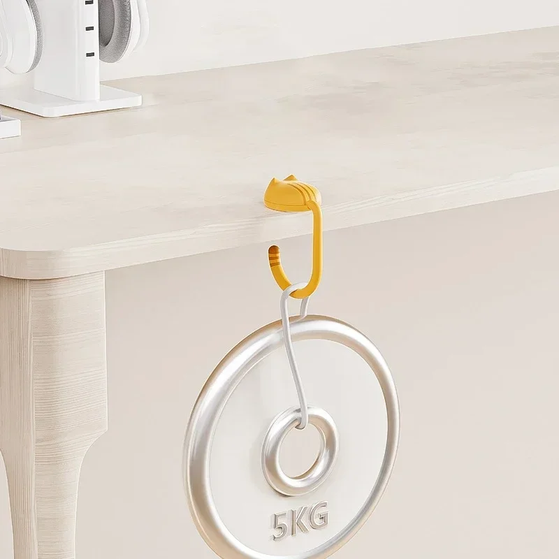 kf-Sb1e6d875a142497f99c7470e3afbc9f9M-Kawaii-Cats-Bag-Hanger-Adjustable-Bag-Hooks-Table-Side-Handbag-Holder-Travel-Bag-Storage-Holder-Desk