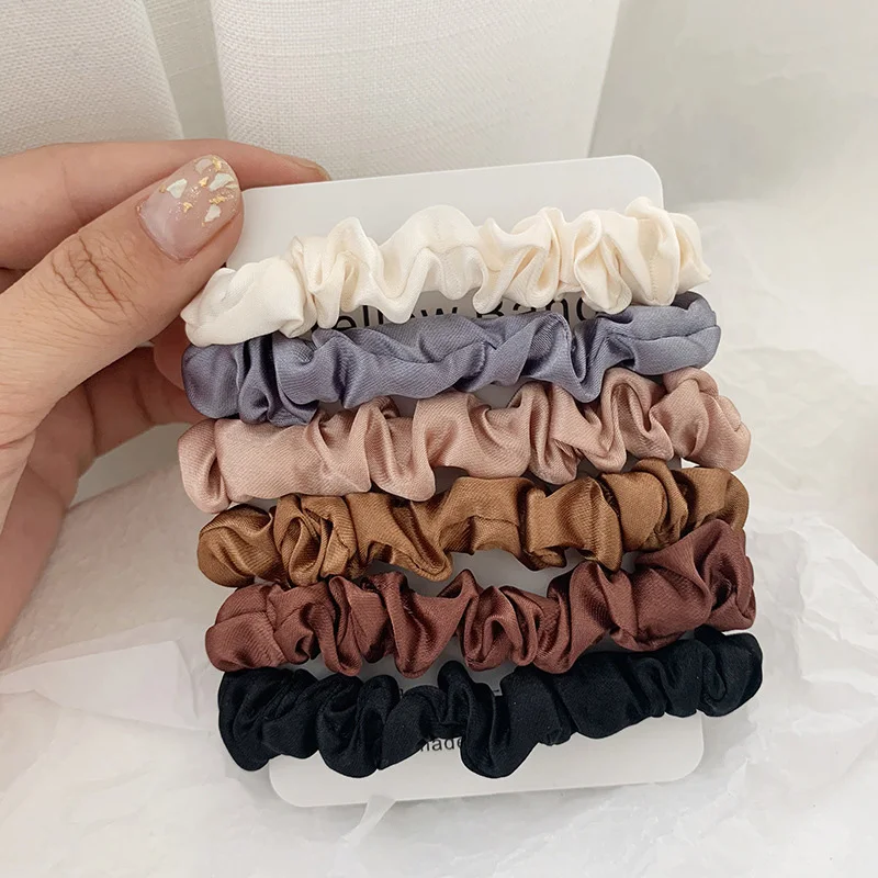 kf-Sb2bbf790b93e40be98526bfb175ba4033-6Pcs-Set-Woman-Fashion-Silk-Satin-Scrunchies-Solid-Color-Hair-Rope-Ponytail-Holder-Elastic-Hair-Bands