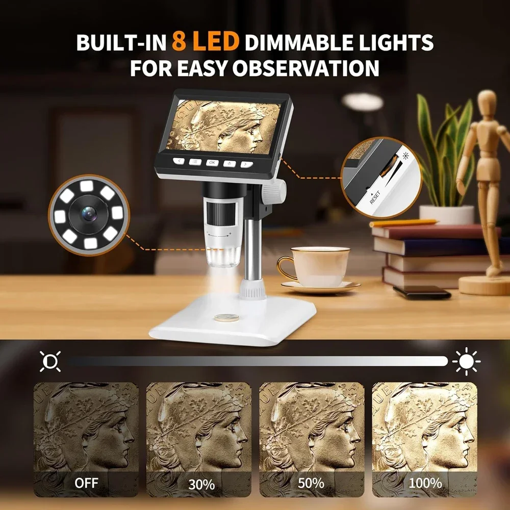 kf-Sb3c34245e8b74d5b88c8857fd5d6a1437-4-3-Digital-Microscope-1000x-Electronic-Screen-Microscope-1080p-Welding-Microscope-with-8-LEDs-for-Industrial