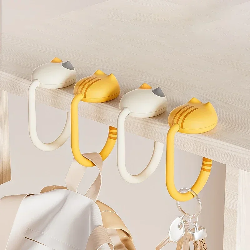 kf-Sbb7f2a3a68f24e49aab21f9ac0052ec9z-Kawaii-Cats-Bag-Hanger-Adjustable-Bag-Hooks-Table-Side-Handbag-Holder-Travel-Bag-Storage-Holder-Desk