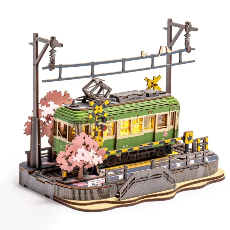 kf-Sbc230fbebac44b2d87b68d64dc304dd8b-Robotime-3D-Puzzles-Sakura-Journey-DIY-Model-Building-Toy-with-LED-Light-Wooden-Craft-Kits-Tram