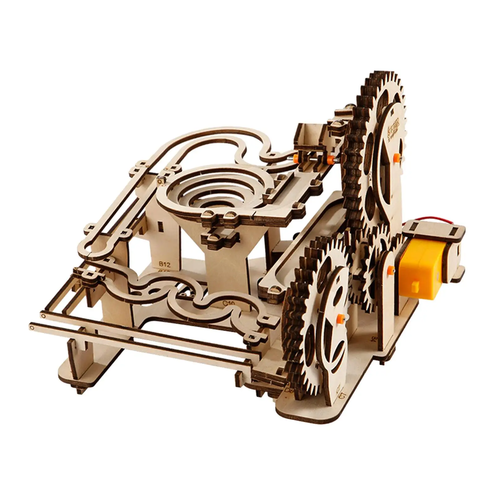 kf-Sbdc9ad2948f944b8bc67298f42610d93P-Marble-Run-Self-Assemble-Electrical-3D-Wooden-Puzzle-for-Holiday-Hobby