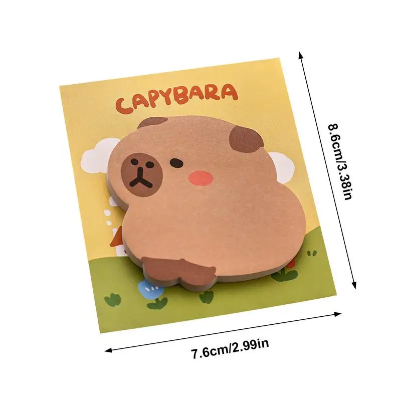 kf-Sd0353d7425874b4bba46139d172802f4g-Cartoon-Capybara-Shaped-Sticky-Notes-Cute-Aesthetic-School-Stationery-Memo-Pad-Self-Adhesive-Notes-Back-to
