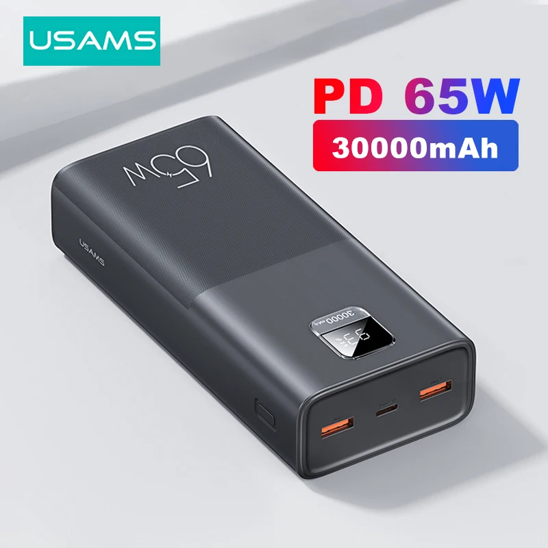 kf-Sd261b542c2ac4a14b59dddb21b9f9b41q-USAMS-65W-Power-Bank-30000mAh-PD-Quick-Charge-SCP-FCP-Powerbank-Portable-External-Battery-Charger-For