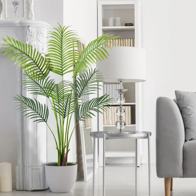 kf-Sd4cf901b7f3647bba82b48a1bf90cf00K-Artificial-Golden-Cane-Palm-Tree-Faux-Plant-for-Home-Decor-Indoor-Outdoor-Faux-Areca-Palm-Tree