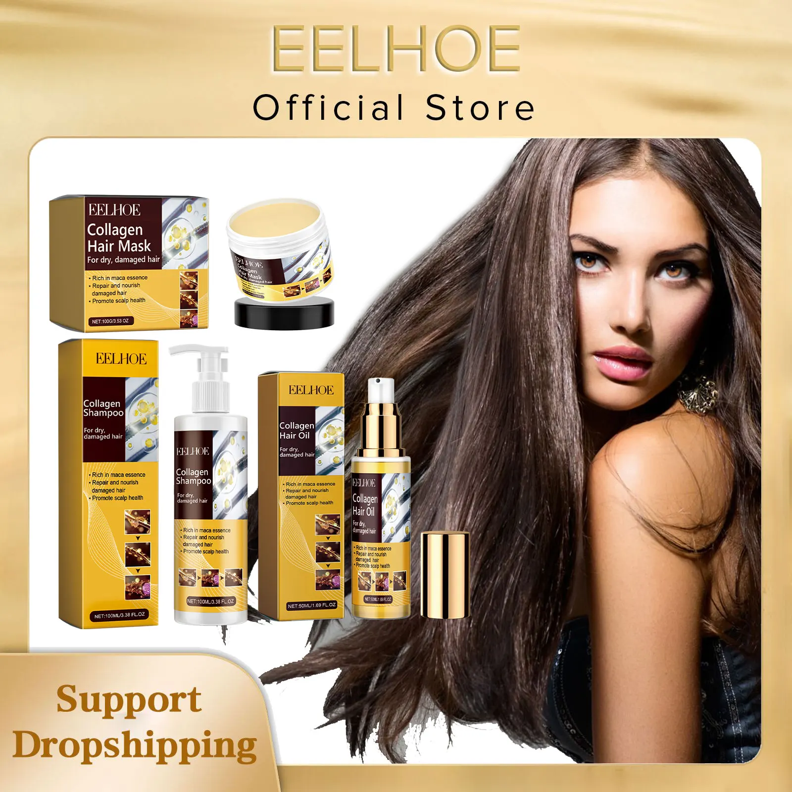 kf-Sd584bc1aa70743fea3fafcc4d8559e8fp-EELHOE-Collagen-Hair-Care-Kit-Repair-Keratin-Hair-Smoothing-Softener-Shiny-Strengthen-Mask-Shampoo-Maca-Anti
