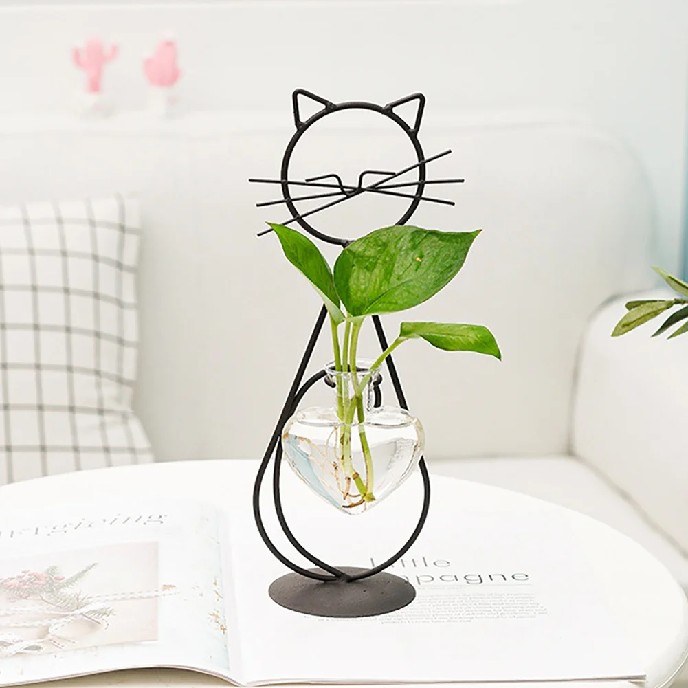 kf-Sd70502f8b8fe466a9bd2a55195d820127-Cat-Iron-Flower-Ware-Creative-Plant-Vases-Hydroponic-Flower-Arrangement-Vase-Decoration-Innovative-Home-Room-Table