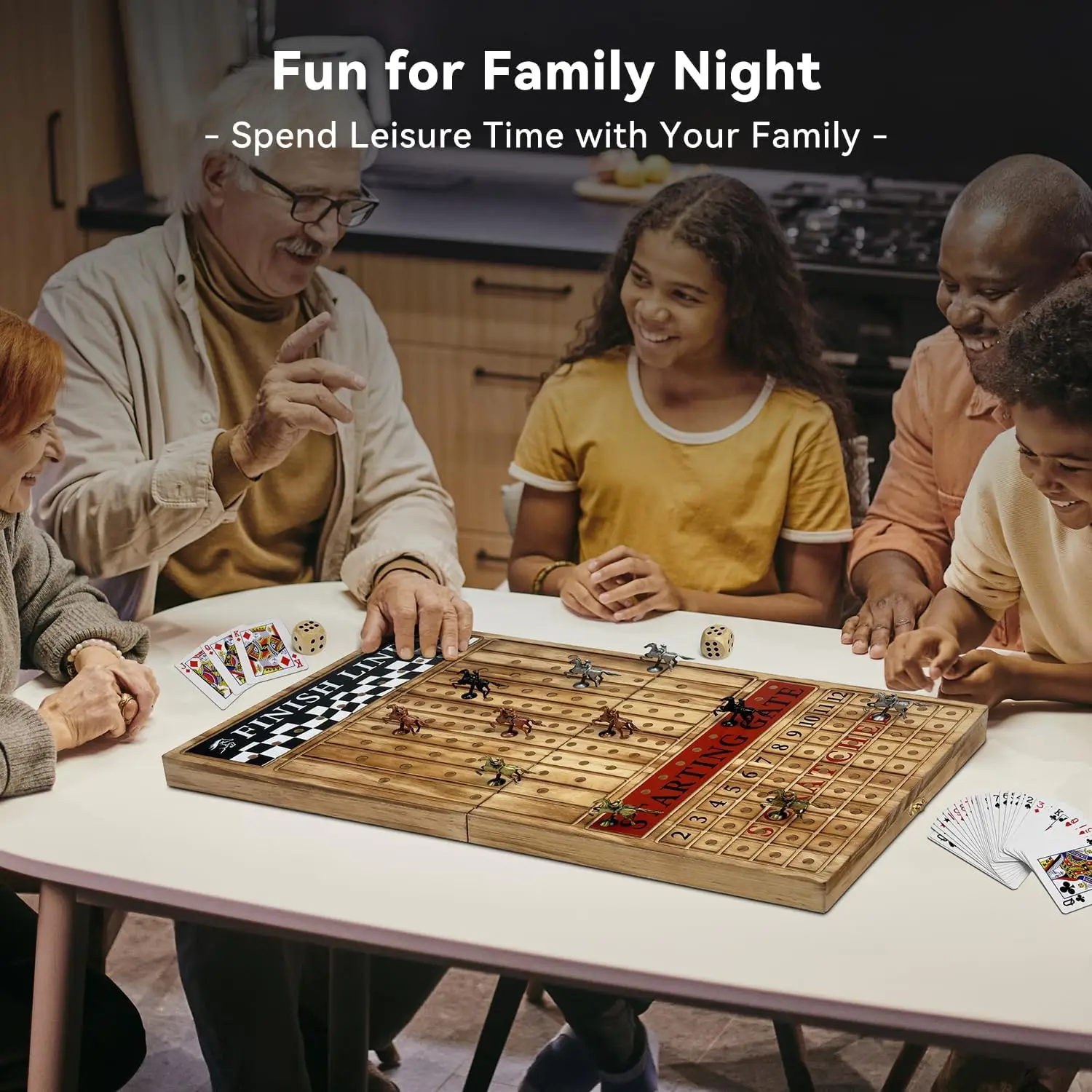 kf-Sdb97b0860a694978a843ea5b575a28b34-23-inches-Horse-Racing-Board-Game-with-11-Luxury-Metal-Horses-Foldable-Wood-Horse-Race-Board