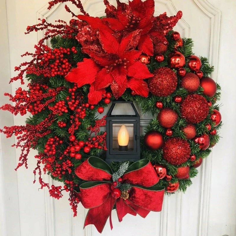 kf-Sdccd1871350f41b19a7a7b27d9c038ce4-Christmas-Wreath-for-Front-Door-Red-Gold-Window-Wall-Door-Decorations-2024-Christmas-Garland-Ornament-Guirnalda