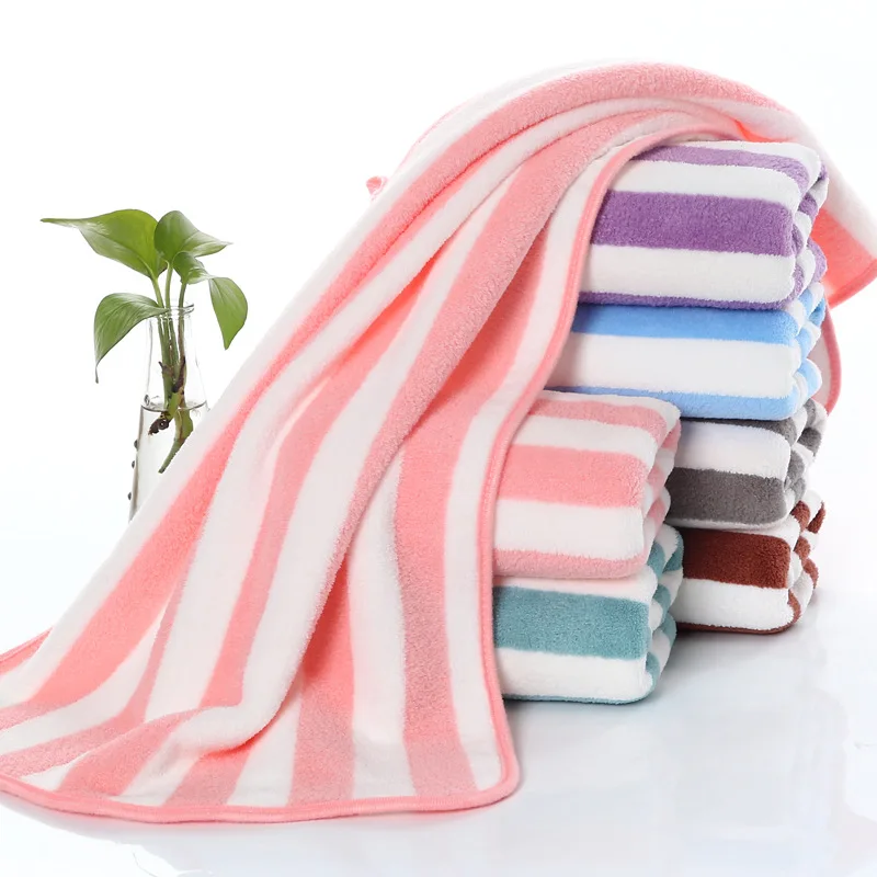 kf-Sdd0a591935ce4e71a0e92f60f95030ack-35x75cm-Bath-Towel-Coral-Fleece-Microfiber-Striped-Household-Absorbent-Face-Hand-Bath-Towel-Soft-Fashion-Bathroom