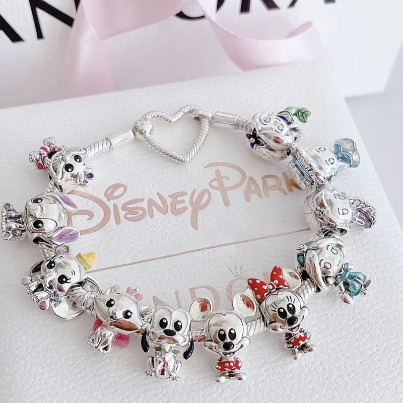 kf-Sde2f9f20819a46eaaa903fb7188874276-DISNEY-HEROCROSS-Alliance-Mickey-Mouse-Minnie-Plata-De-Ley-925-Silver-Charms-Beads-Fit-Pandora-925