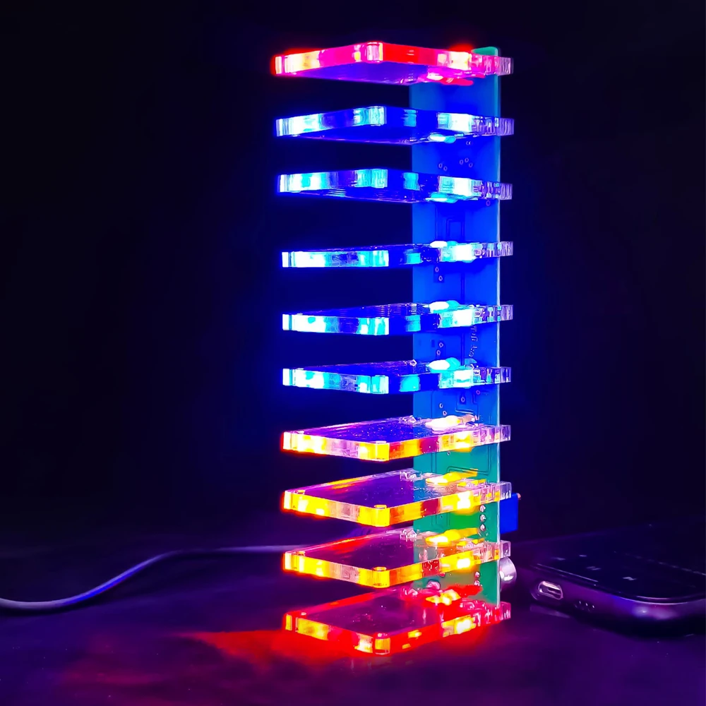 kf-Sdeaf921145e143ac8fdd8c5b6268998b9-DIY-Sound-Control-LED-Music-Spectrum-Electronic-Kit-Crystal-Column-Audio-Display-PCB-Soldering-Practice-Kit