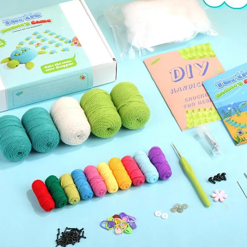 kf-Se70b33bb7bd944d4bf89262ece59bce92-Turtle-Crochet-Kit-Turtles-Family-Crochet-Animal-Kit-Craft-Art-Knit-Crochet-Supplies-Knitting-Kit-for