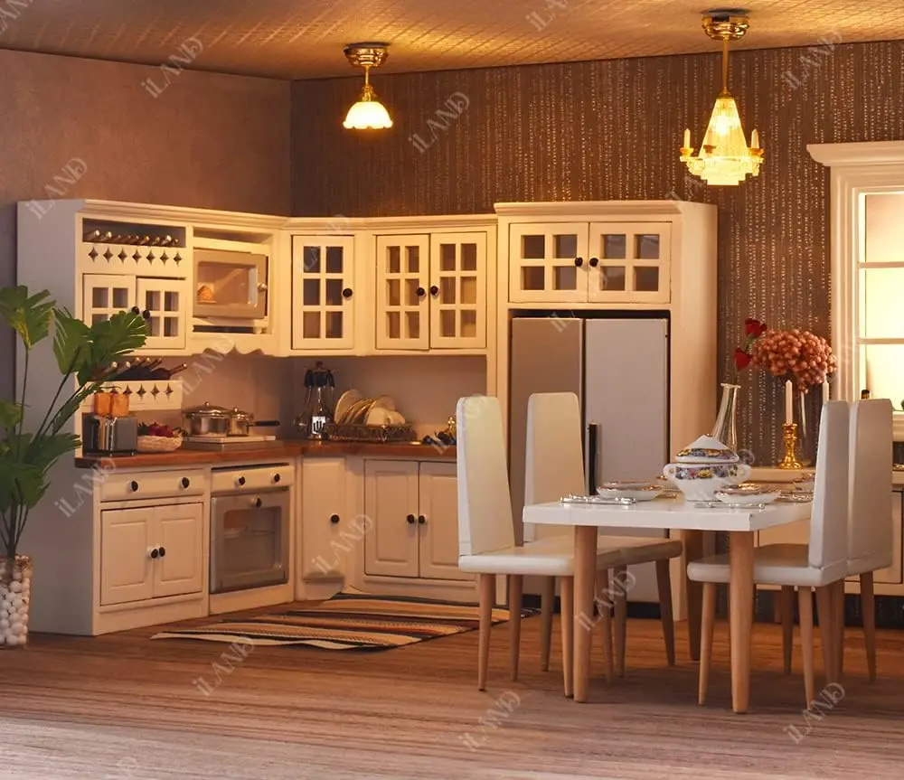 kf-Se794c69dec634c5aa38199ed531ddb718-Modern-Dollhouse-Furniture-Set-on-1-12-Scale-Wooden-White-to-Store-Miniature-Food