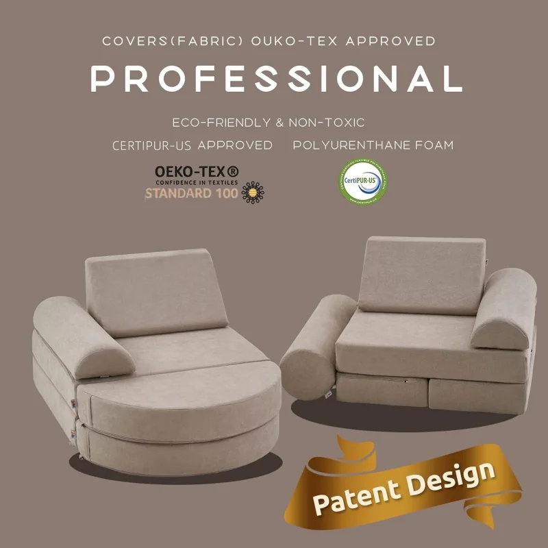 kf-Sed3ed2ae30d5446586c00af0677e326fb-Kids-Couch-14PCS-Luxury-Floor-Furniture-for-Adults-Playhouse-Play-Set-for-Toddlers-Babies-Foam-Modular