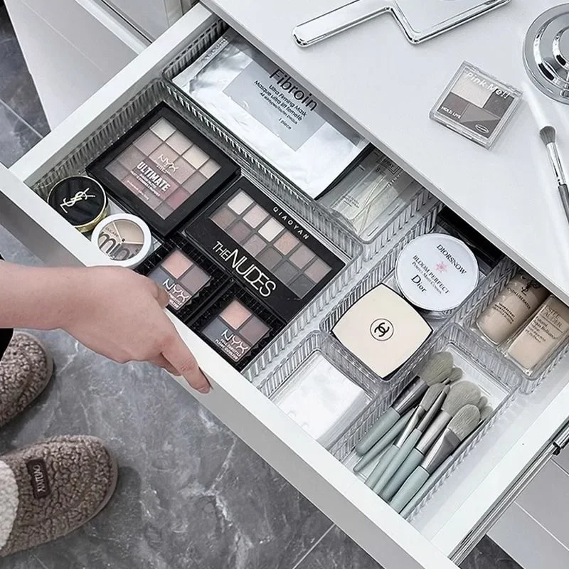 kf-Sf5002cf4c68c4792afd97816635c9965x-7PCS-Desk-Drawer-Organizers-Set-Plastic-Bathroom-Storage-Makeup-Organizer-Clear-Transparent-Storage-Box-Bins-Kitchen
