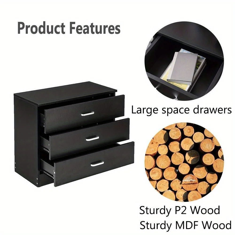 kf-Sf5e0bd9aeb5f45329d63a3b725cb172dY-Wooden-Dressers-Chest-of-Drawers-3-Drawer-Black-Finish-Bedroom-Storage-Furniture
