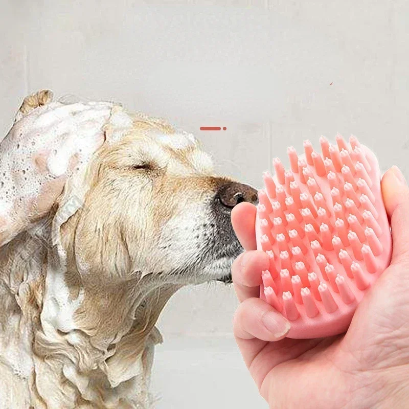 kf-Sf68eb9c80a284c19a55dfc8ab8221985q-Pet-Bath-amp-Massage-Brush-Great-Grooming-Comb-for-Dogs-Cats-Soft-Rubber-Bristles-Gently-Removes
