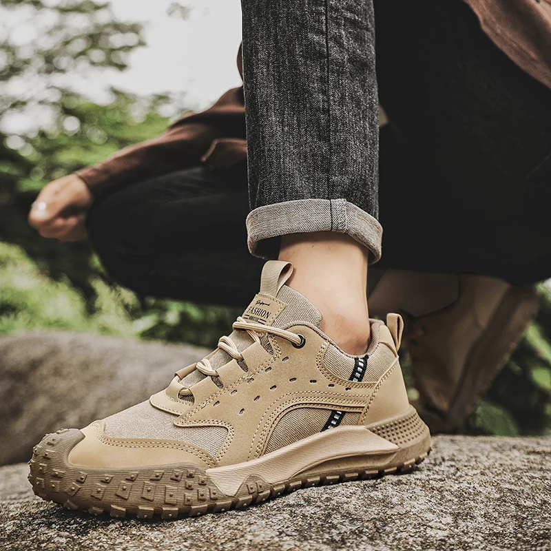 kf-Sfddacd31817b4b249c8f23b3c5a38b366-Men-s-Sports-Running-Gray-Jogging-Shoes-Casual-Sports-Shoes-Outdoor-Breathable-Mesh-Flat-Bottom-Light