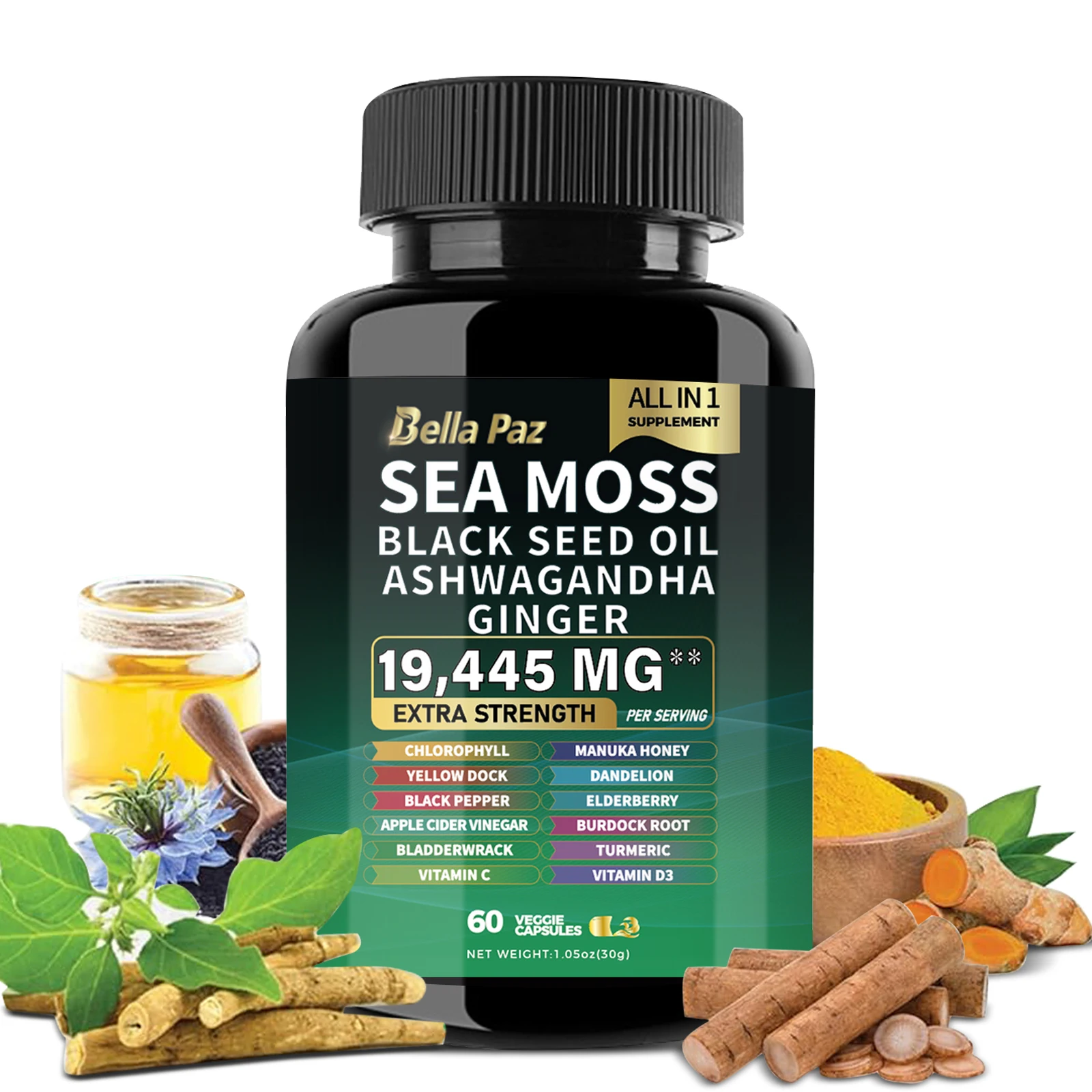 kf-Aac777ef90088432291c11bc9bfc4b79af-BellaPaz-Sea-Moss-7000mg-Black-Seed-Oil-4000mg-Ashwagandha-2000mg-Turmeric-2000mg-with-Vitamin-C-D3