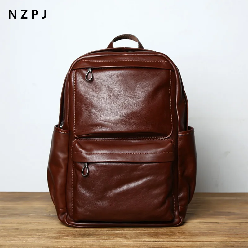 kf-Hab8f1652739f424b8e1af122a6924ce2l-NZPJ-Leather-Men-s-Backpack-European-and-American-Fashion-Travel-Bag-Vintage-Head-First-Layer-Cowhide