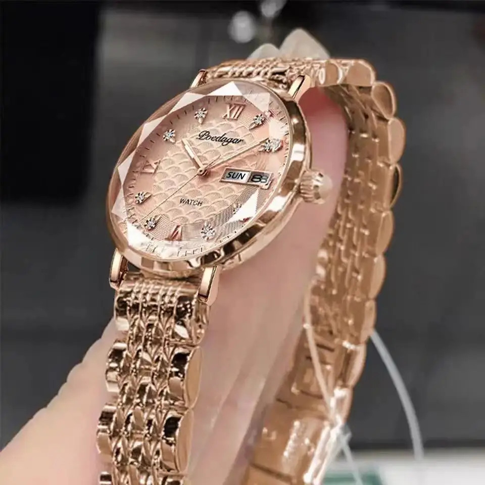kf-S02d1ac91ab1d49608161a9266c44c264N-POEDAGAR-Watch-Women-New-Fashion-Luxury-Stainless-Steel-Wristwatch-Bracelet-Simple-Rose-Gold-Waterproof-Luminous-Ladies