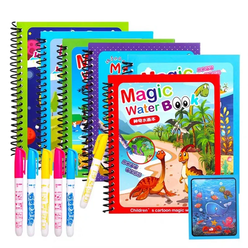 kf-S0603b65ce4a54ef7821ba1c178868e1eo-Children-Early-Education-Toys-Magical-Book-with-Pen-Water-Drawing-Montessori-Toys-Gift-Reusable-Coloring-Book