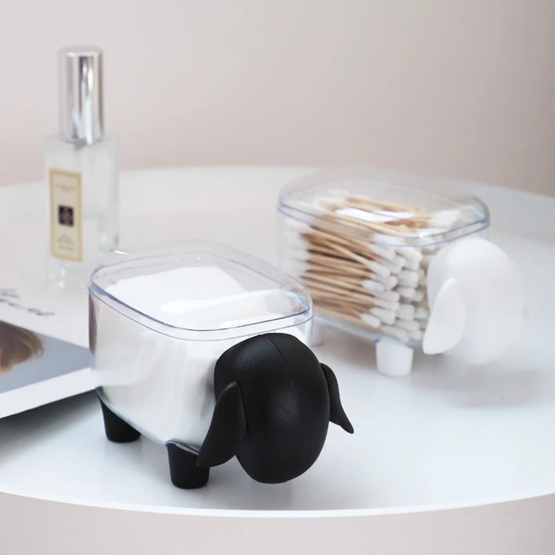 kf-S08e5d10be74b44b18e54ec659fed32b7h-Toothpick-Container-Creative-portable-toothpick-Holder-Cotton-swab-storage-box-Sheep-Shaped-Table-Organizer-Box-Desk