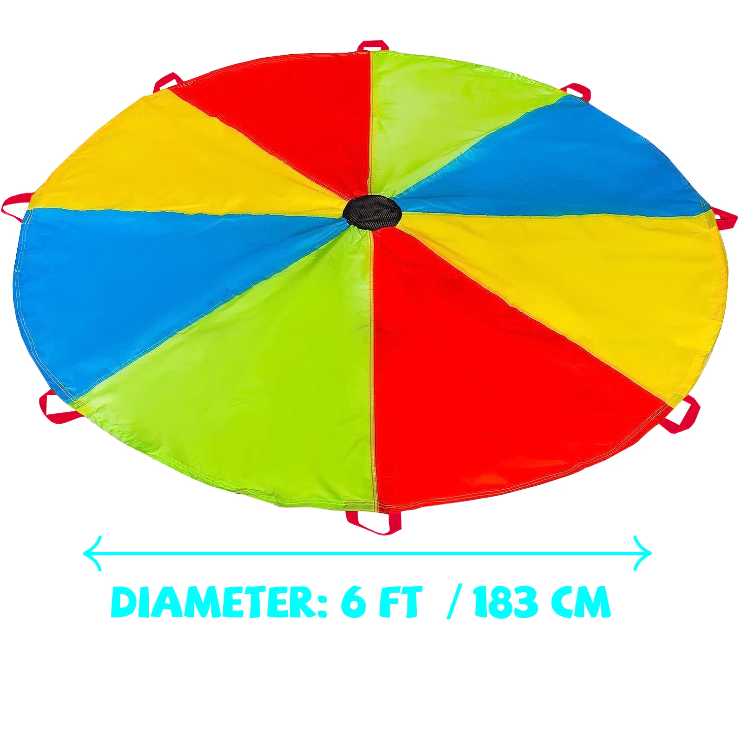 kf-S0c617fcba14348d59af05724bf463a5dH-Kids-Play-Parachute-With-8-Handles-Multicolored-Gymnastics-Toy-Parachutes-For-Indoor-Outdoor-Children-s-Games
