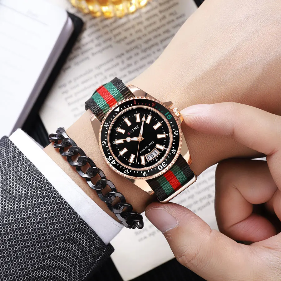 kf-S107ed1949d1f4965a4fffdecb29faa77P-New-fashionable-men-s-nylon-strap-calendar-watch-luxurious-and-simple-business-men-s-and-women