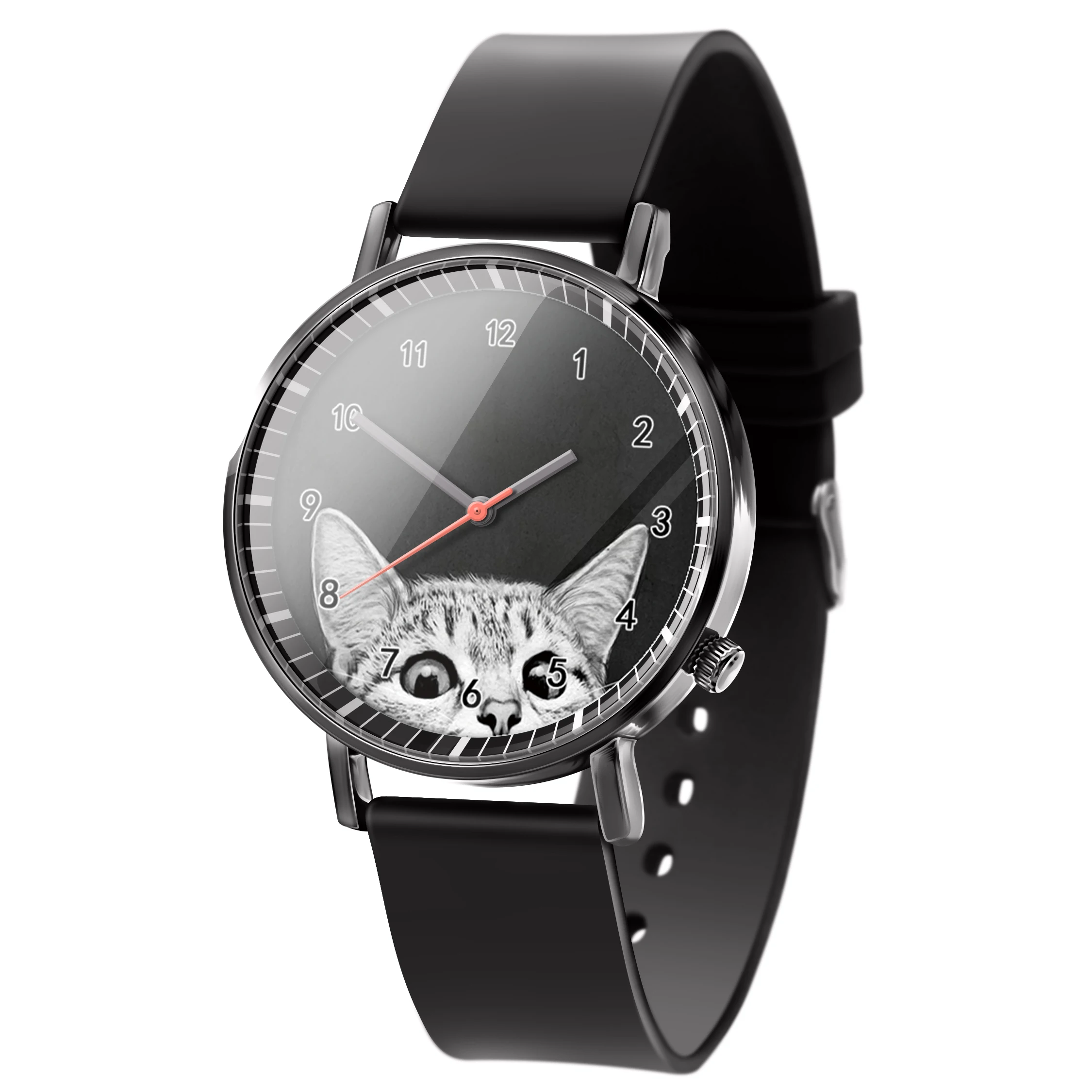 kf-S1111549cf2a64b36884af8f51d0af17by-New-fashion-trend-all-match-quartz-watch-black-and-white-cute-cat-and-dog-watches-men