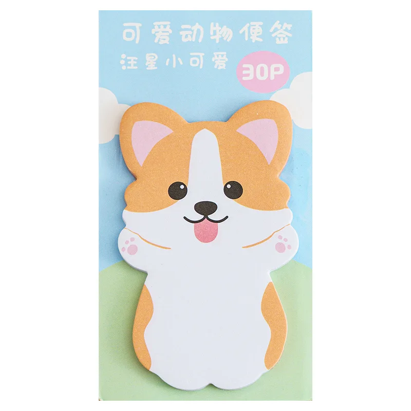 kf-S12001de3f0fb40b695af0239950cee36c-1-Pieces-Lytwtw-s-Lovely-Animal-Rabbit-Bear-Dog-Sticky-Notes-Memo-Pad-Paper-School-Supplies