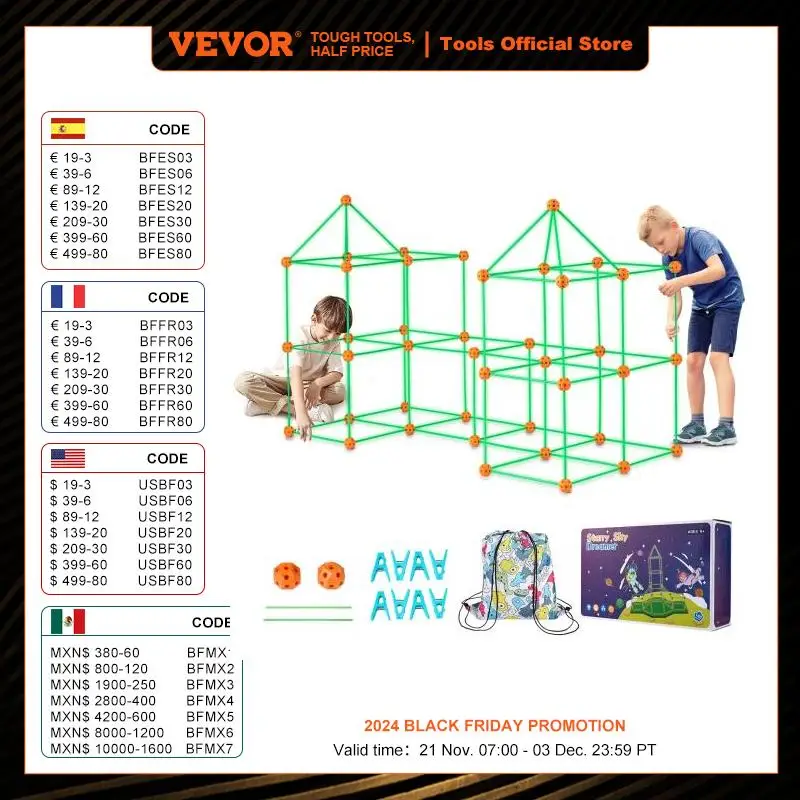 kf-S1275467bdd6b4e70b5ca23cbe776cd90F-VEVOR-Fort-Building-Kit-Children-s-DIY-Indoor-Castle-Beading-Stem-with-96-Rods-and-44