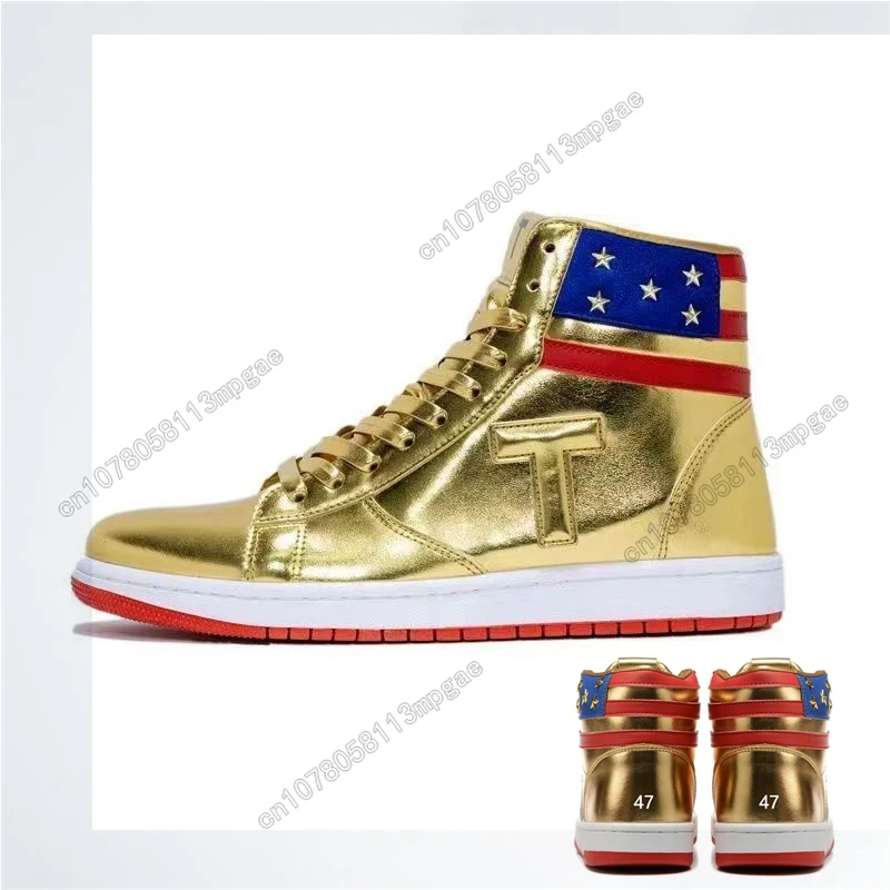 kf-S1348a1aa1e52402e93448e8c3679d9e5e-Trump-NEVER-SURRENDER-Gold-Shoes-Top-Quality-Big-Size-47-Mens-2024-MAGA-Golden-Casual-Streetwear