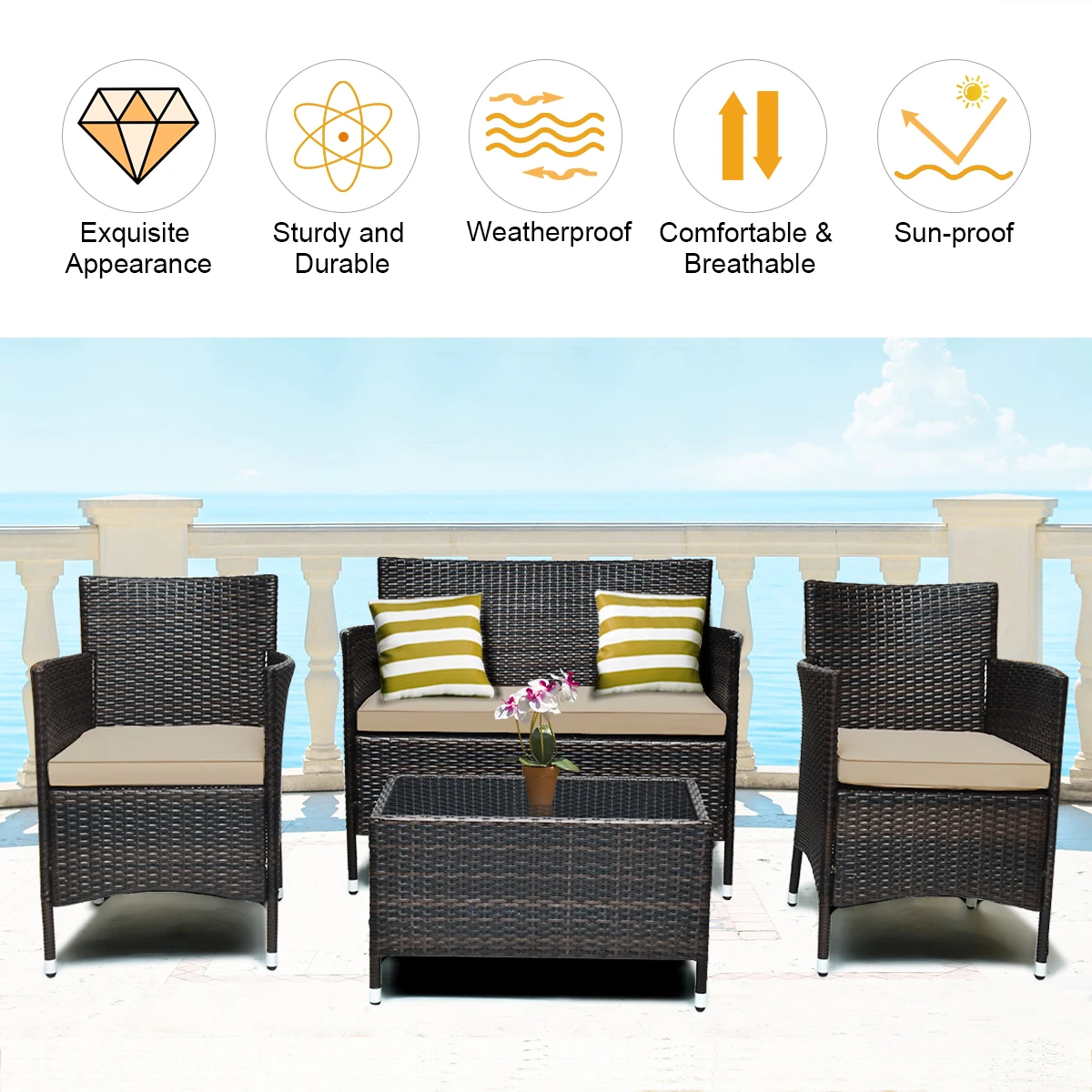 kf-S16329cb91c5140da94d41e36bbaccd6ar-4PCS-Rattan-Patio-Furniture-Set-Cushioned-Sofa-Chair-Coffee-Table-Garden