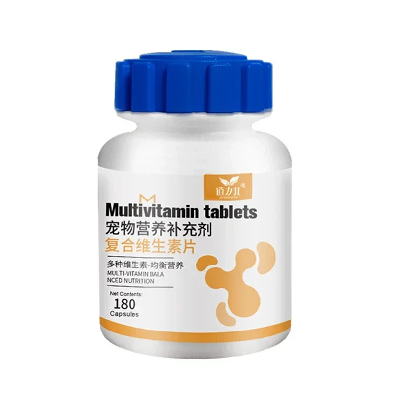 kf-S2683ac59987941348ab260b8f17a0d40d-180-Tablets-Pet-Multivitamin-Supplements-Beautiful-Hair-Improve-Immunity-Balanced-Nutrition-Health-Products-for-Dogs-and