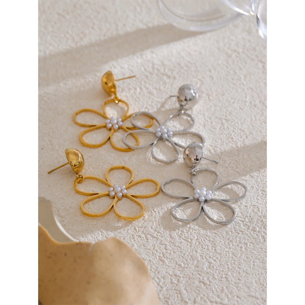 kf-S2847c3ea07ee48e78119f508d4ab77dan-Yhpup-Fashion-Stainless-Steel-Flower-Big-Drop-Dangle-Earrings-Prevent-Allergy-Metal-Popular-Statement-Style-PVD