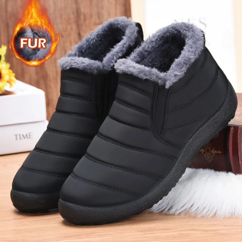 kf-S294a24a574c34590b46a72db052cb284Y-Snow-Boots-Men-Plus-Size-Booties-For-Men-Slip-On-Ankle-Boots-Warm-Fur-Winter-Boots