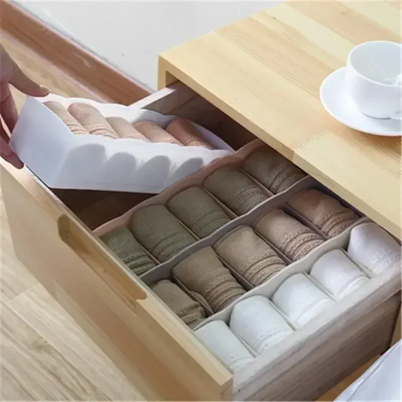 kf-S2a6dbb9fb4254d8383e90a81e8c727f0y-5-Grids-Underwear-Socks-Storage-Box-Plastic-Drawer-Closet-Organize-Sorting-Boxs-Divider-Desk-Accessory-Household