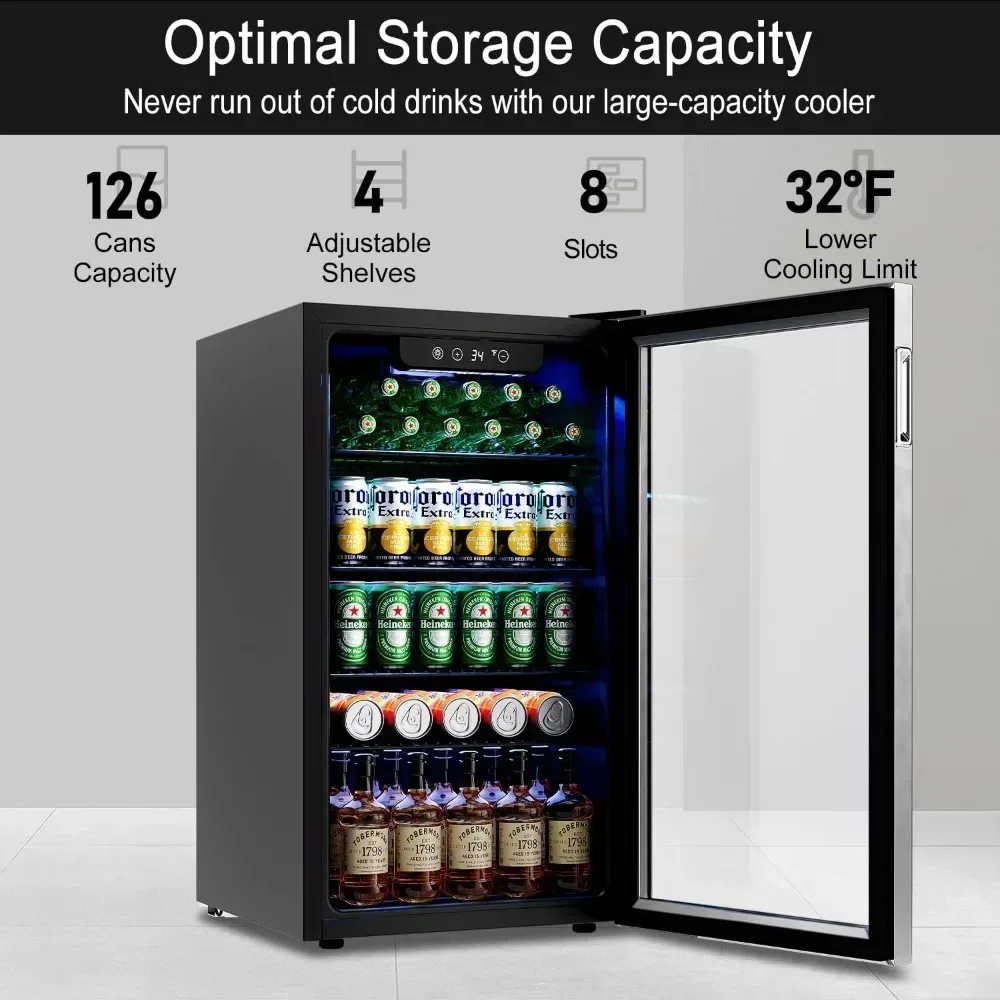 kf-S2f00a8728e08409a959d6fc3cdbaebf1O-3-2-Cu-Ft-Mini-Fridge-126-Can-Glass-Door-for-Drinks-Soda-Small-Refrigerator-for