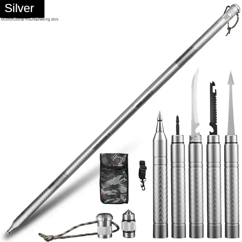 kf-S2fcae3740c9d4de7a4ad18554dcb88aey-Trekking-Pole-Multifunctional-Aluminum-Walking-Sticks-New-Folding-Outdoor-Camping-Hiking-Stick-Adjustable-Ultralight-Alpenstock